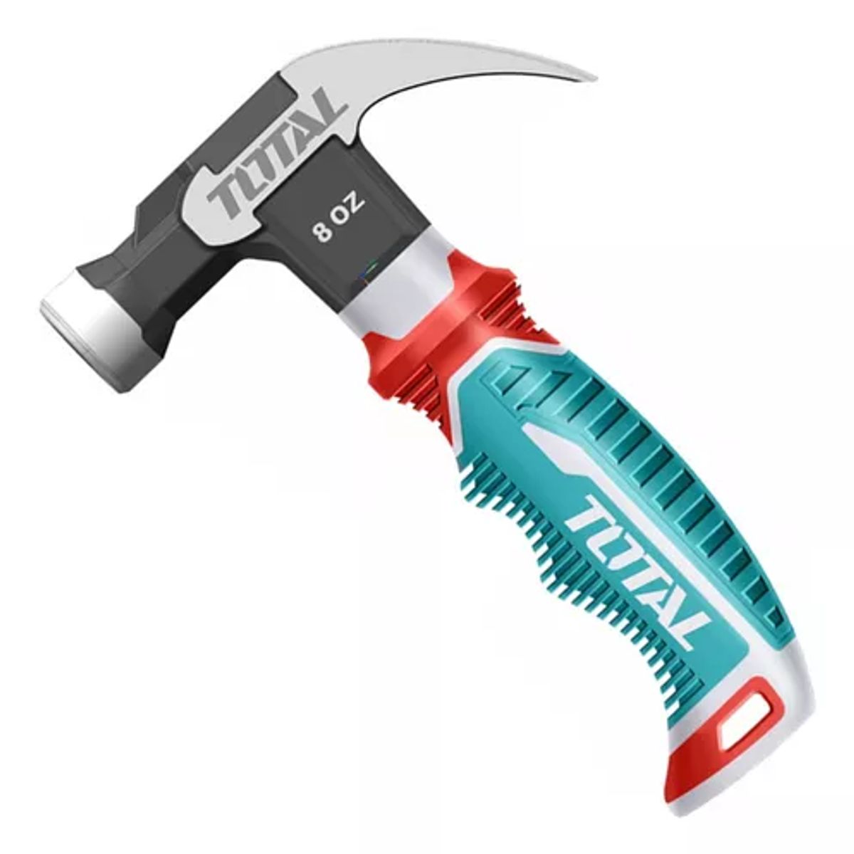 TOTAL TOOLS - Martillo Mango Corto 8oz Total Thch61008d