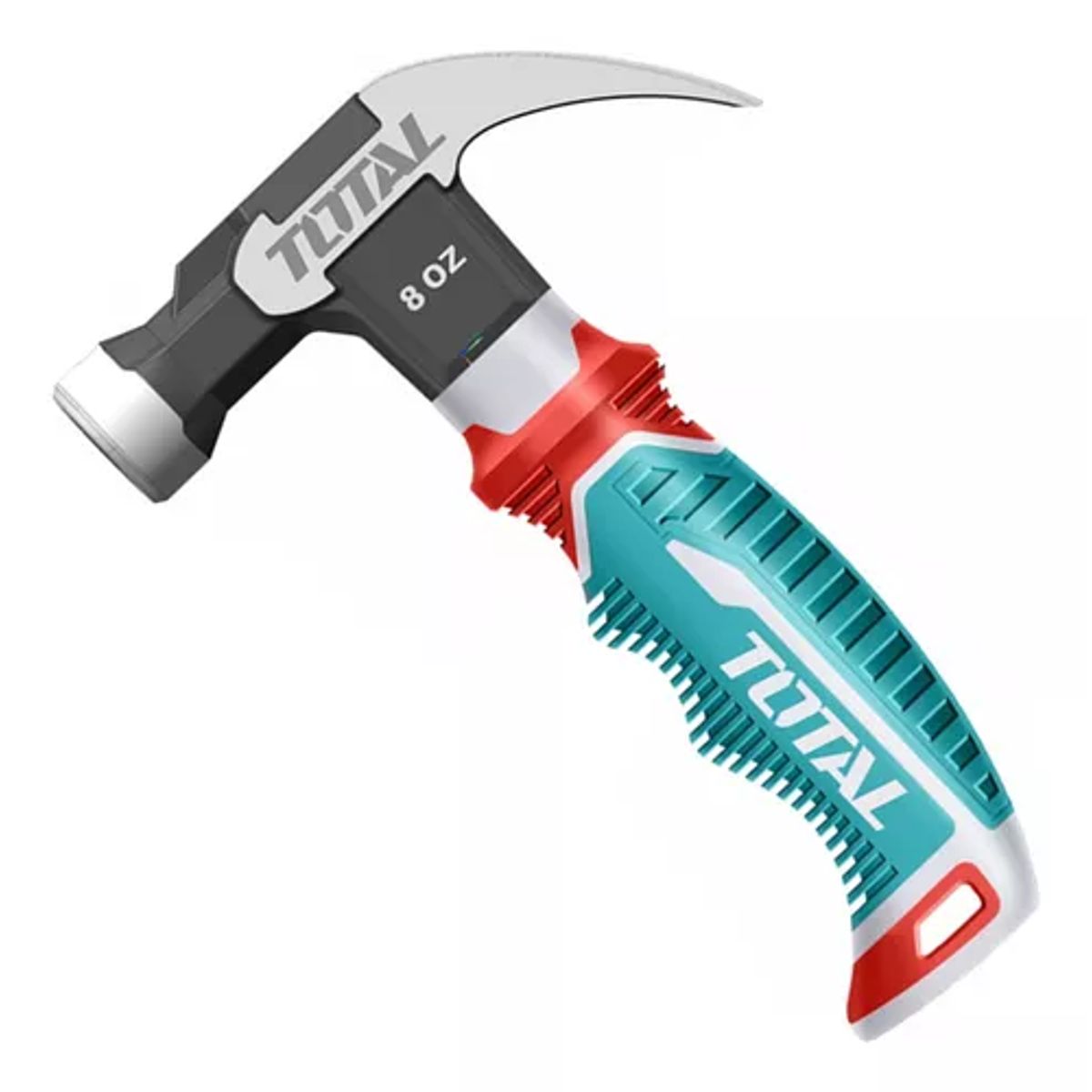 TOTAL TOOLS - Martillo Mango Corto 8oz Total Thch61008d