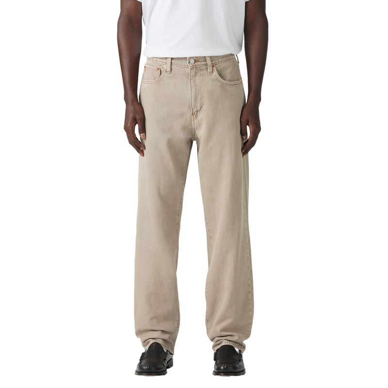 LEVIS - Jeans Hombre 568 Loose Straight Beige Levis