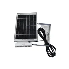 GENERICO - KIt 3 Panel Solar Portátil Multifuncional Carga Usb