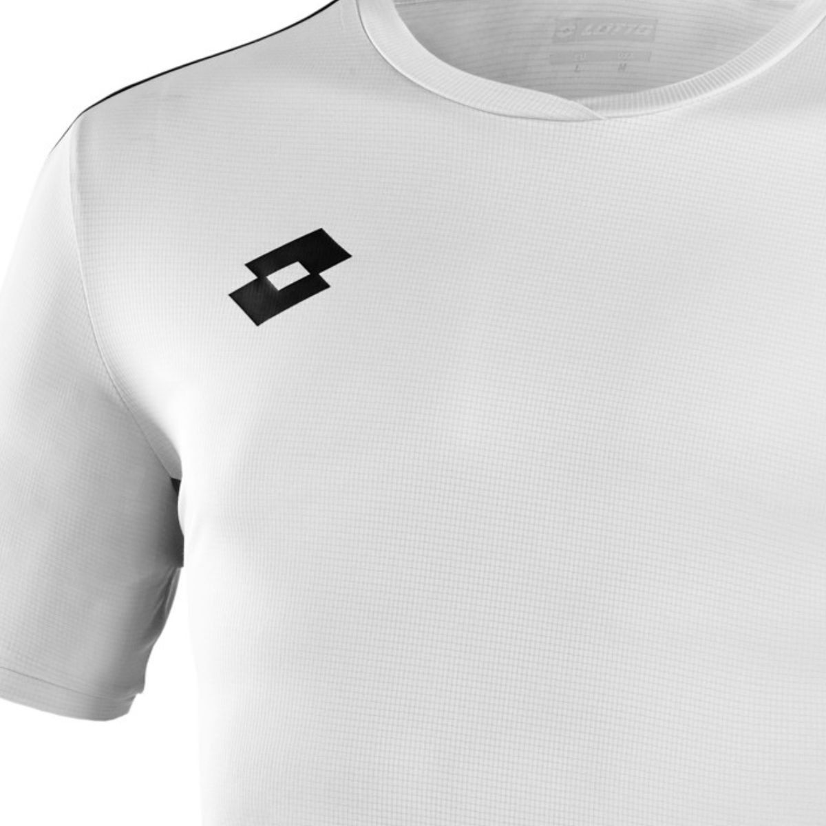 LOTTO - Polera de Fútbol Juvenil Lotto - Elite Plus Blanco