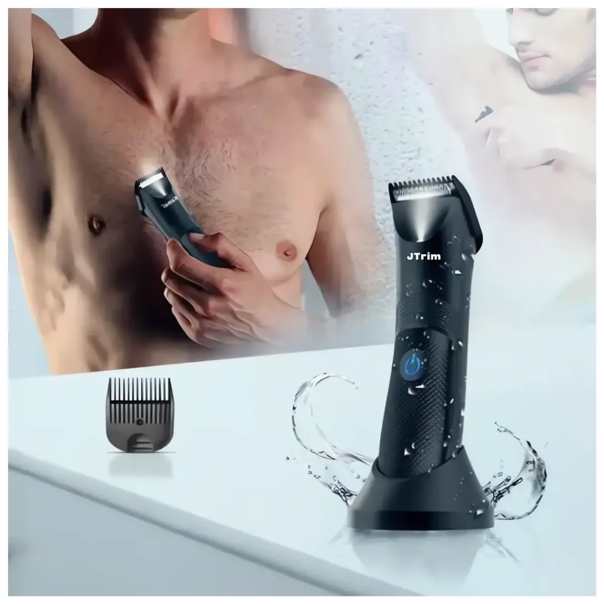 OEM - RASURADORA CORPORAL RESISTENTE AL AGUA