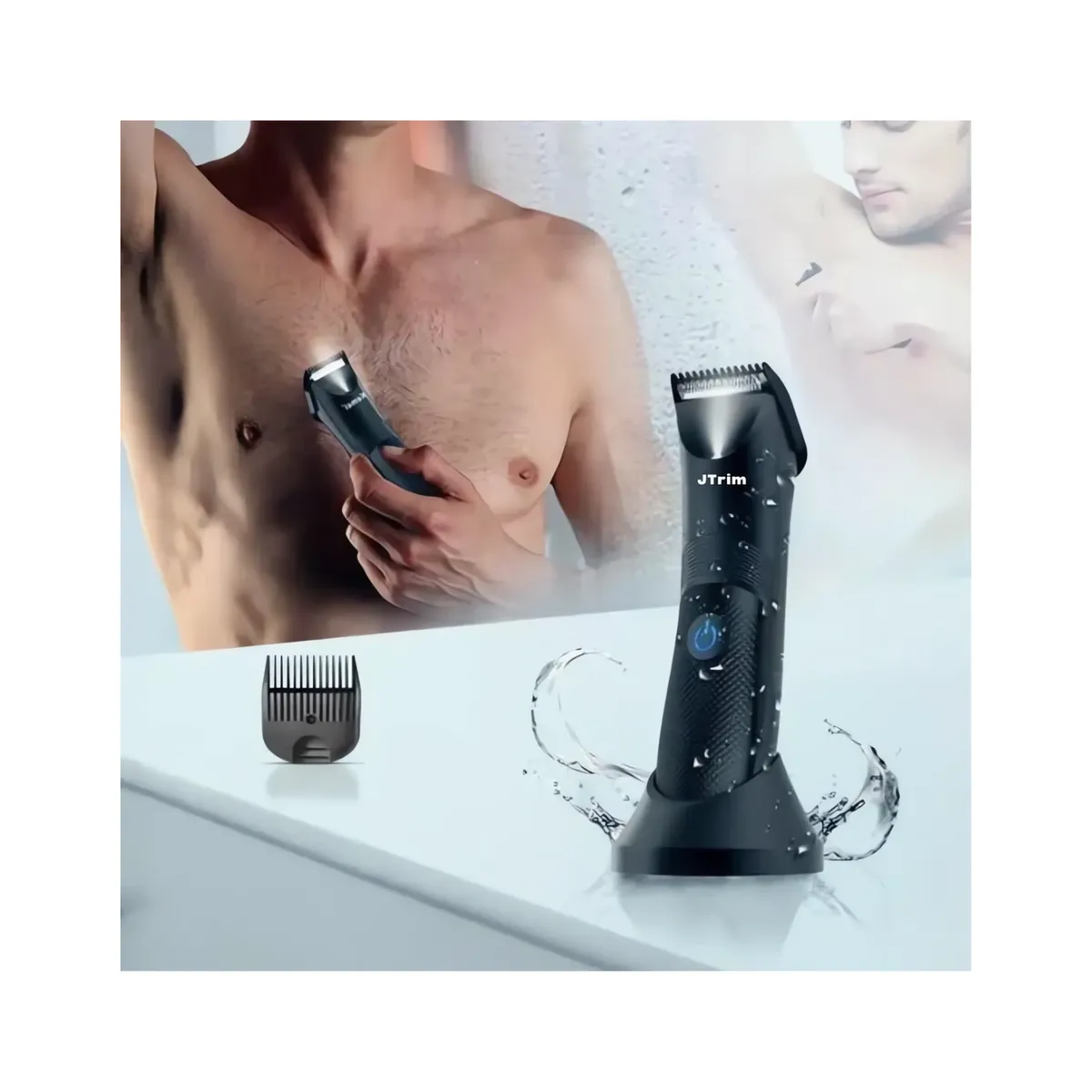 OEM - RASURADORA CORPORAL RESISTENTE AL AGUA