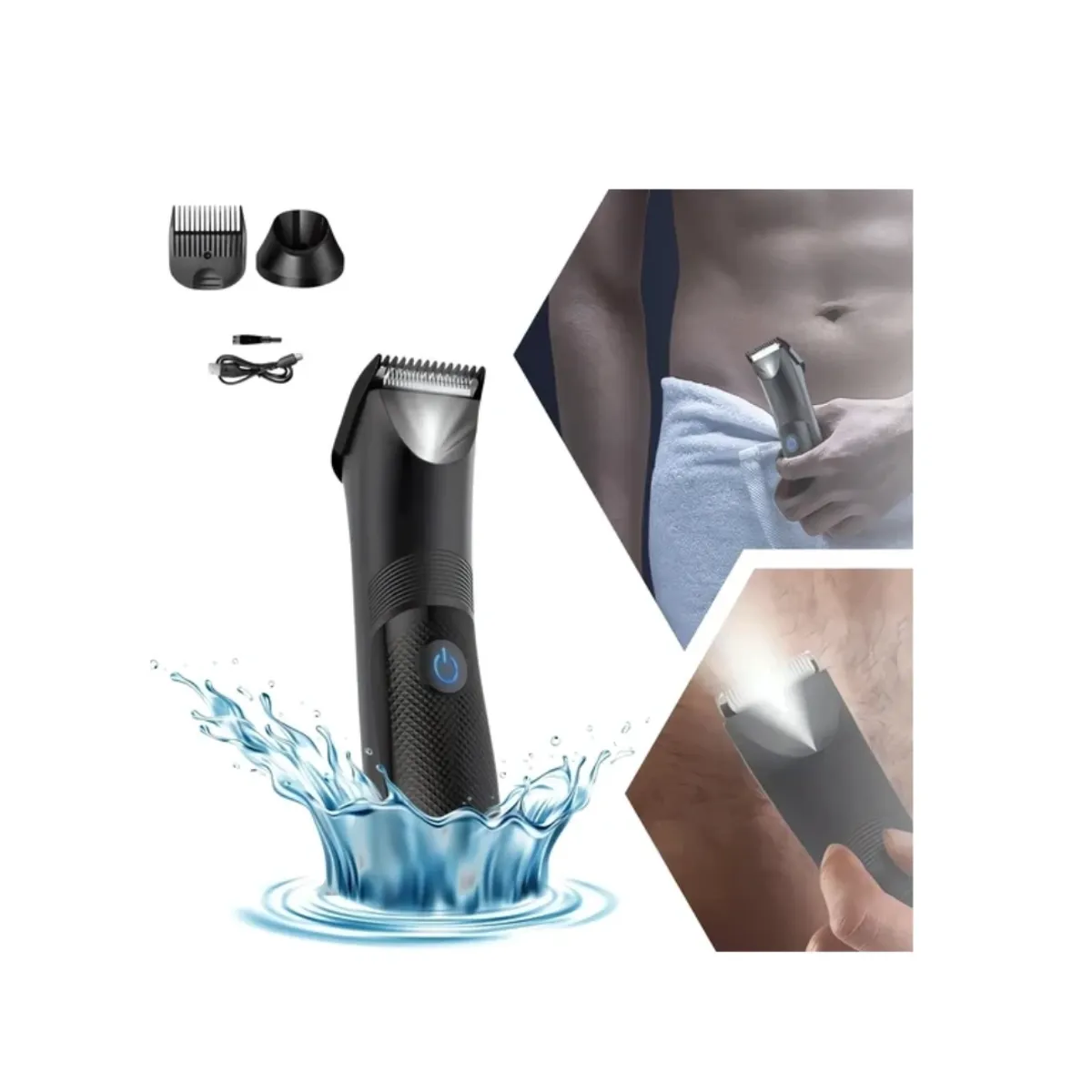 OEM - RASURADORA CORPORAL RESISTENTE AL AGUA