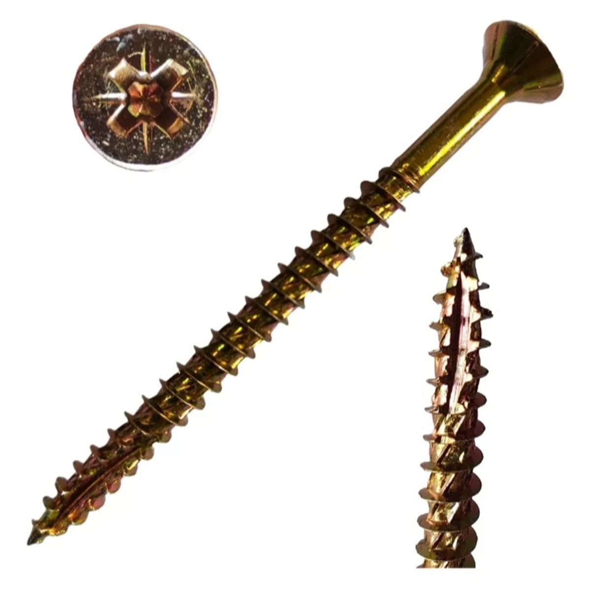 GENERICO - Tornillo Turbo Screw #14(6) 80/60 X 50 Unds