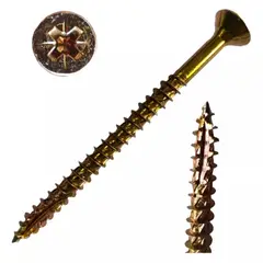 GENERICO - Tornillo Turbo Screw #14(6) 80/60 X 50 Unds