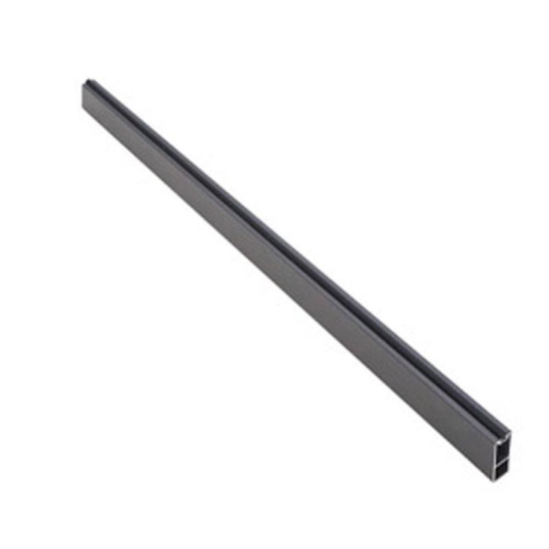 HBT - Barra Closet Rectangular 3000 mm hbt Negra