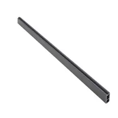 HBT - Barra Closet Rectangular 3000 mm Negra