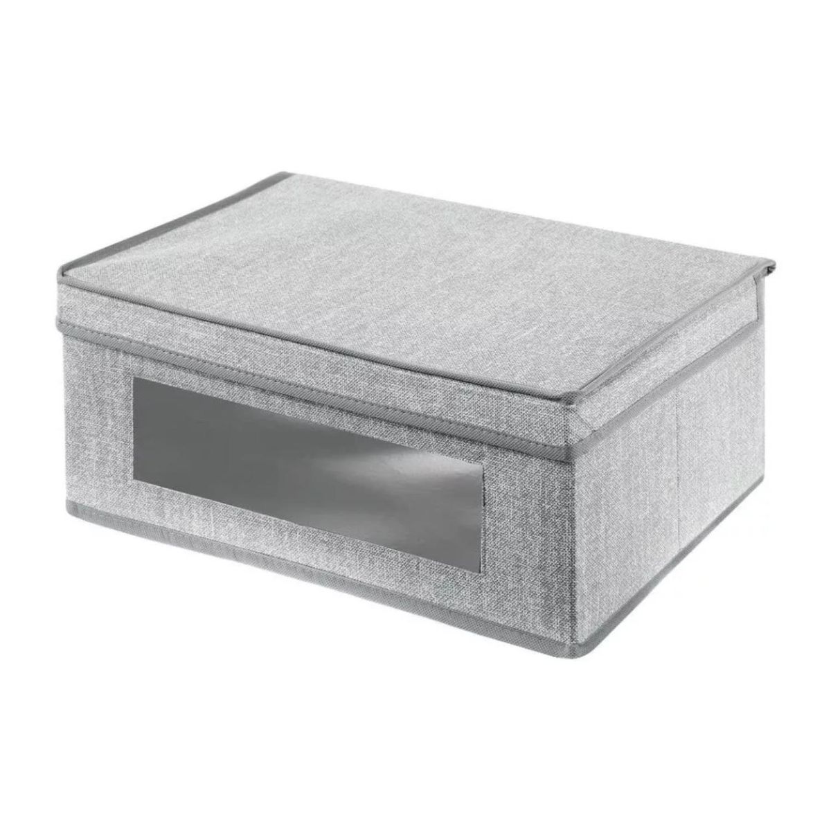 GENERICO - Caja Organizadora De Tela Plegable Ropa Closet 50x30x20cm