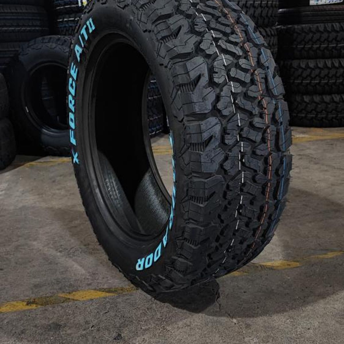 GENERICO - Neumatico 27555 r20 tourador x force at 2 117t xl bz