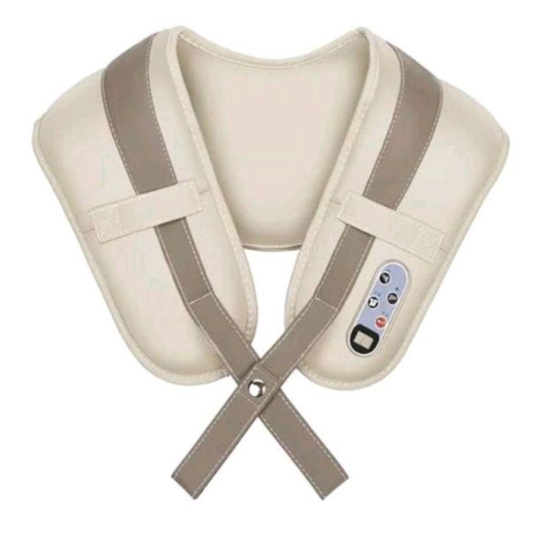 GENERICO - Chaleco Masajeador Cervical 10 Modos Taiko