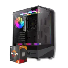 AMD CORP - PC GAMER AMD RYZEN 5 5600 - 32GB RAM - 1TB SSD - RTX 3060 - WIFI + BLUETOOTH