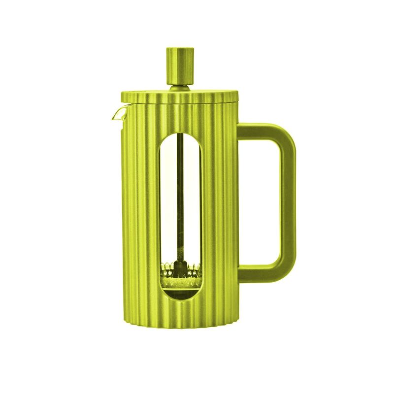 OROLEY - Cafetera Embolo 350 ml AMALFI Verde Lima