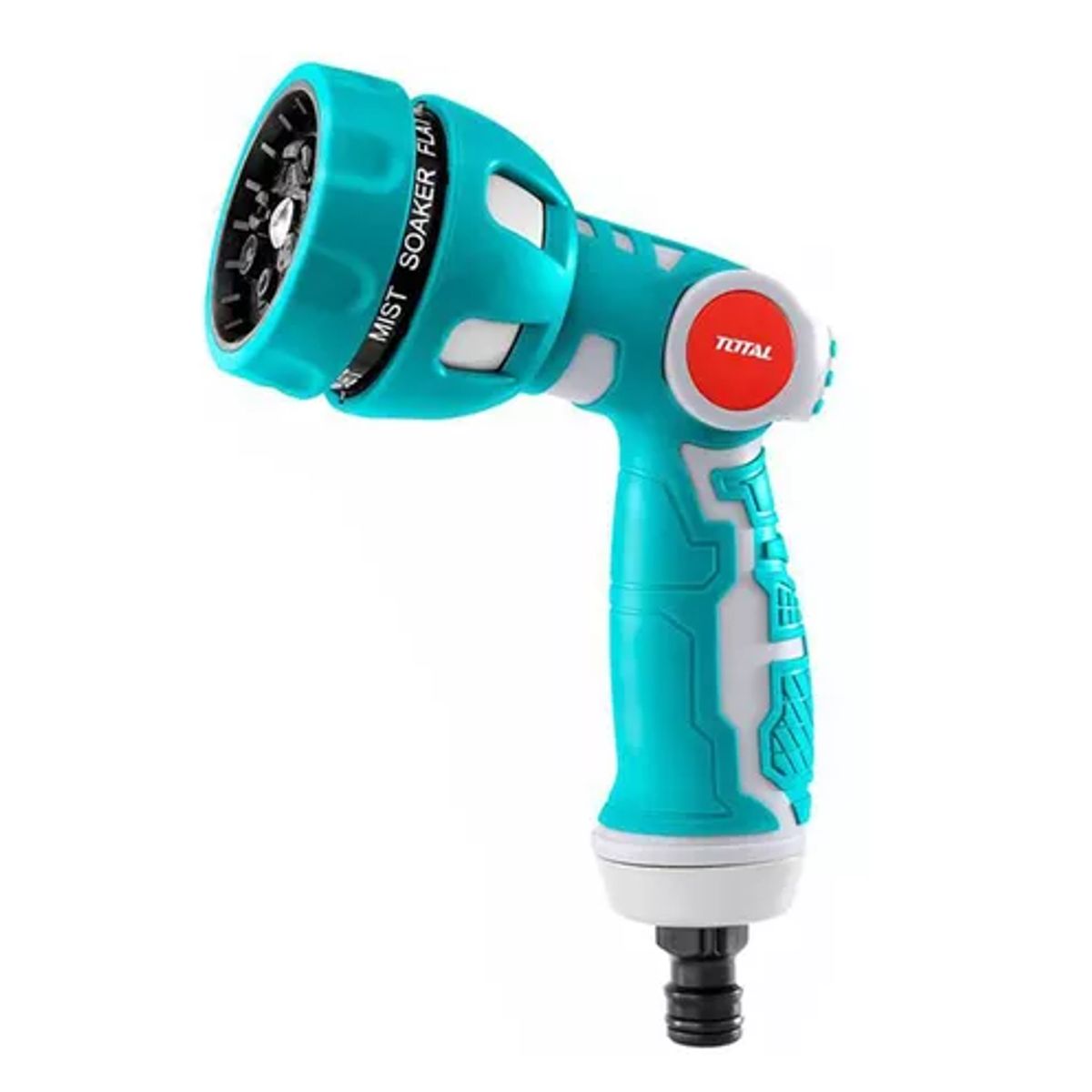 TOTAL TOOLS - Pistola De Riego Jardín 9 Posiciones Total Thwsg6091