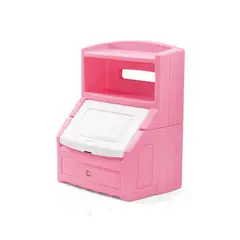 HOBBY MARKET - Baúl y Repisa Esconda y Juega Rosado