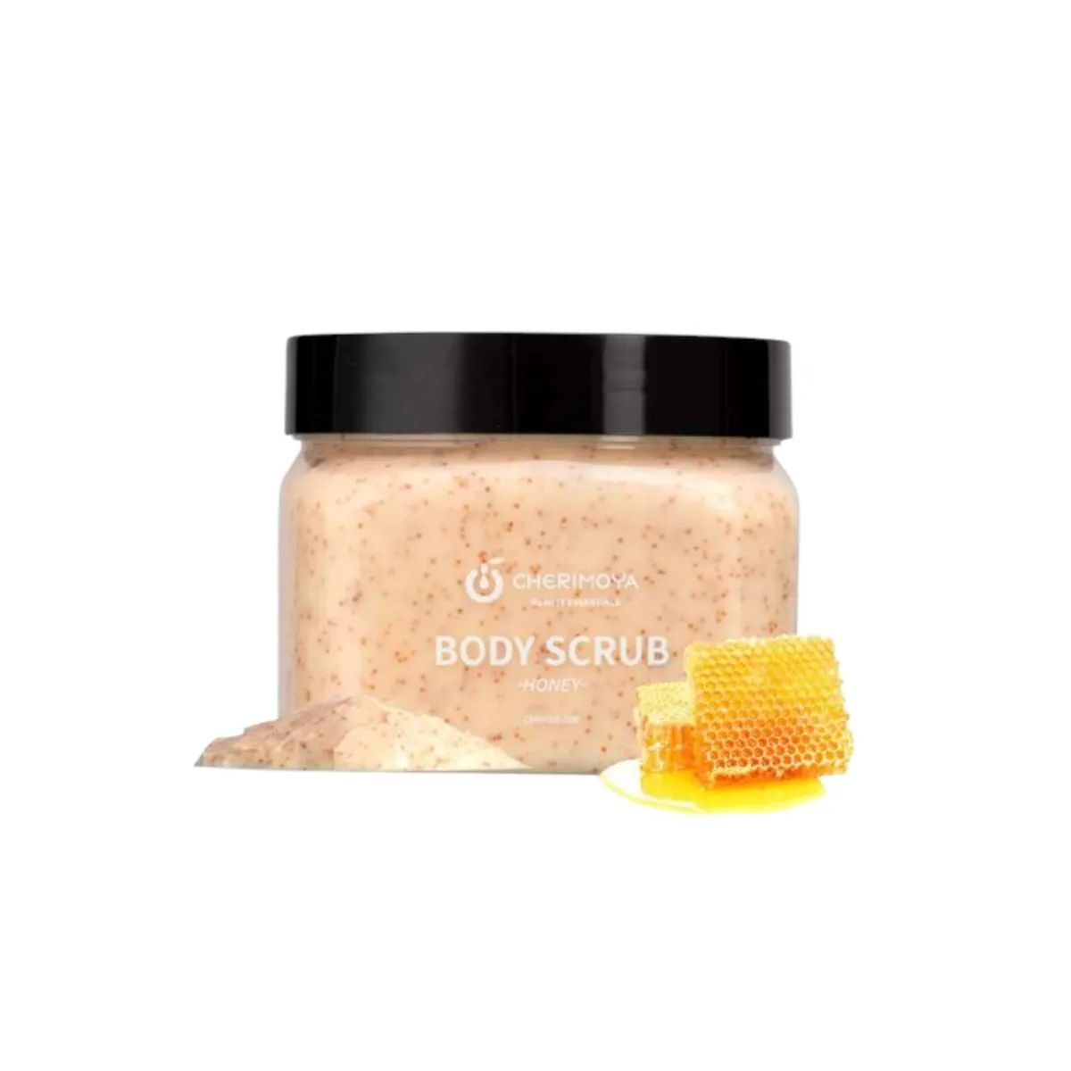 GENERICO - Exfoliante Corporal Hidratante Extracto de Frutas 450ml Miel