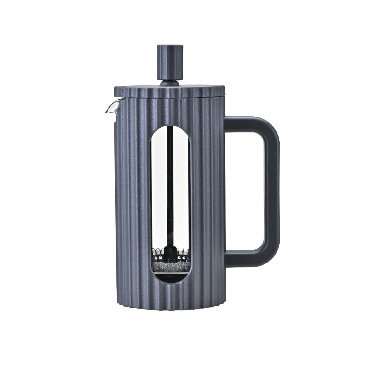 OROLEY - Cafetera Embolo 350 ml AMALFI Gris