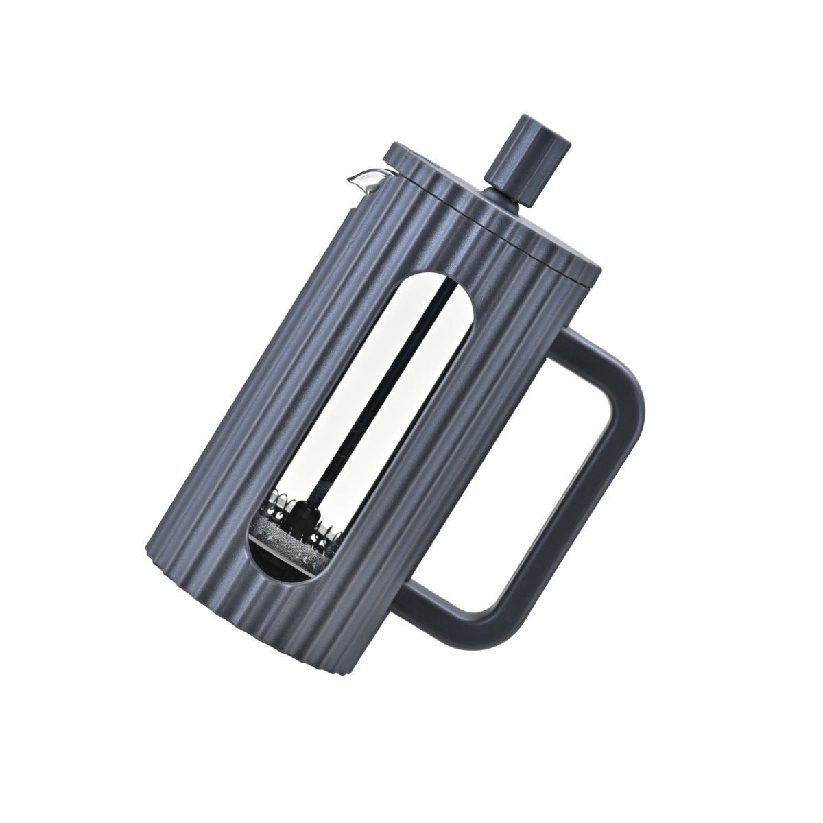 OROLEY - Cafetera Embolo 350 ml AMALFI Gris