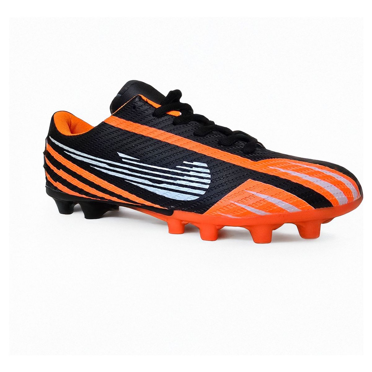 PAND G - Botas Futbol Juvenil Gran Rendimiento Y Confort Naranjo - 7713