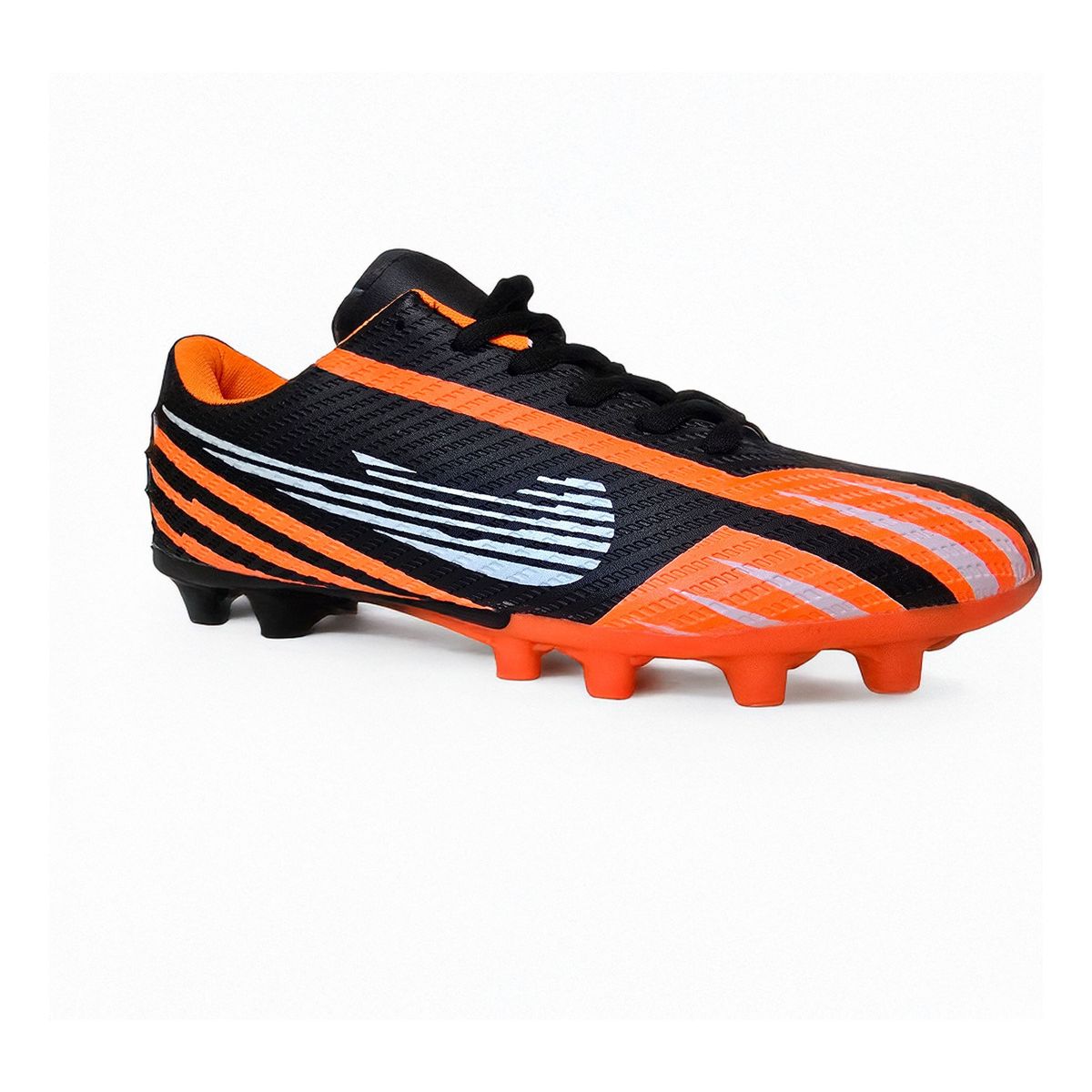 PAND G - Botas Futbol Juvenil Gran Rendimiento Y Confort Naranjo - 7713