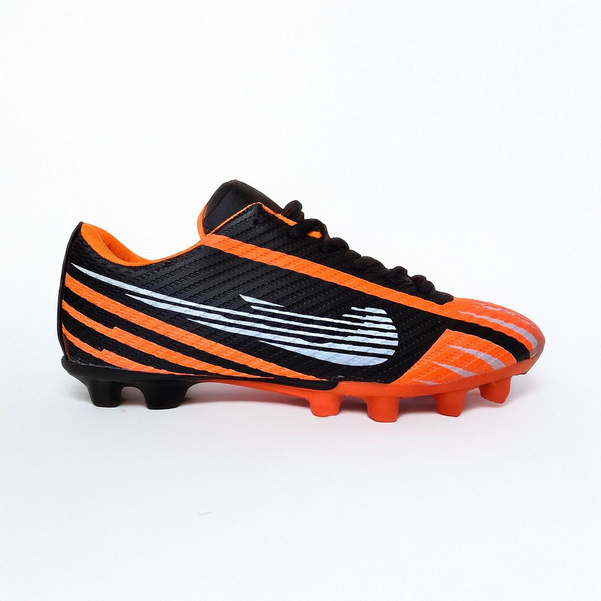 PAND G - Botas Futbol Juvenil Gran Rendimiento Y Confort Naranjo - 7713