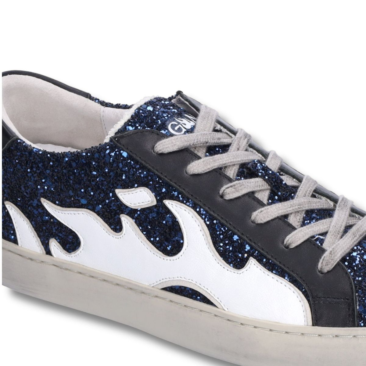 GAMIN - Zapatillas Gamin Glitter Leather Marino