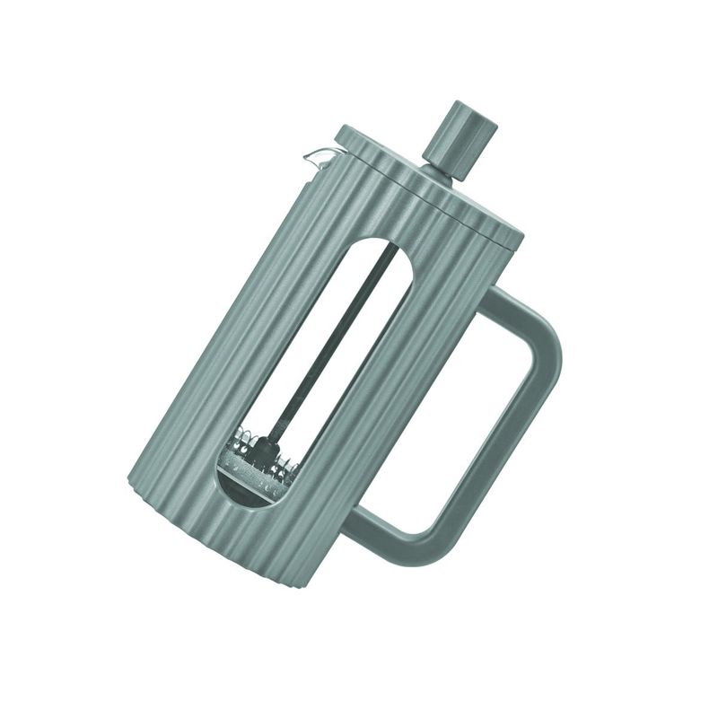 OROLEY - Cafetera Embolo 600 ml AMALFI Verde Turqquesa