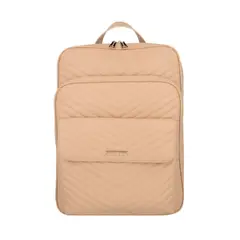 SECRET - Mochila Notebook Versalles FW25 Tostado 15"