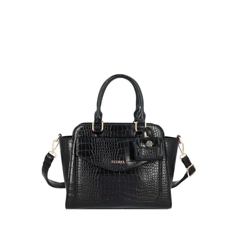SECRET - Cartera Tote Secret Bucarest FW25 M Negro