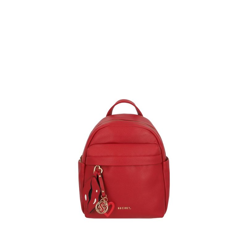 SECRET - Mochila Secret Teruel FW25 M Rojo