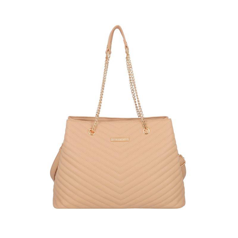 SECRET - Cartera de hombro Secret Versalles FW25 L Tostado