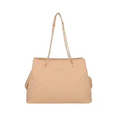 SECRET - Cartera de hombro Versalles FW25 L Tostado