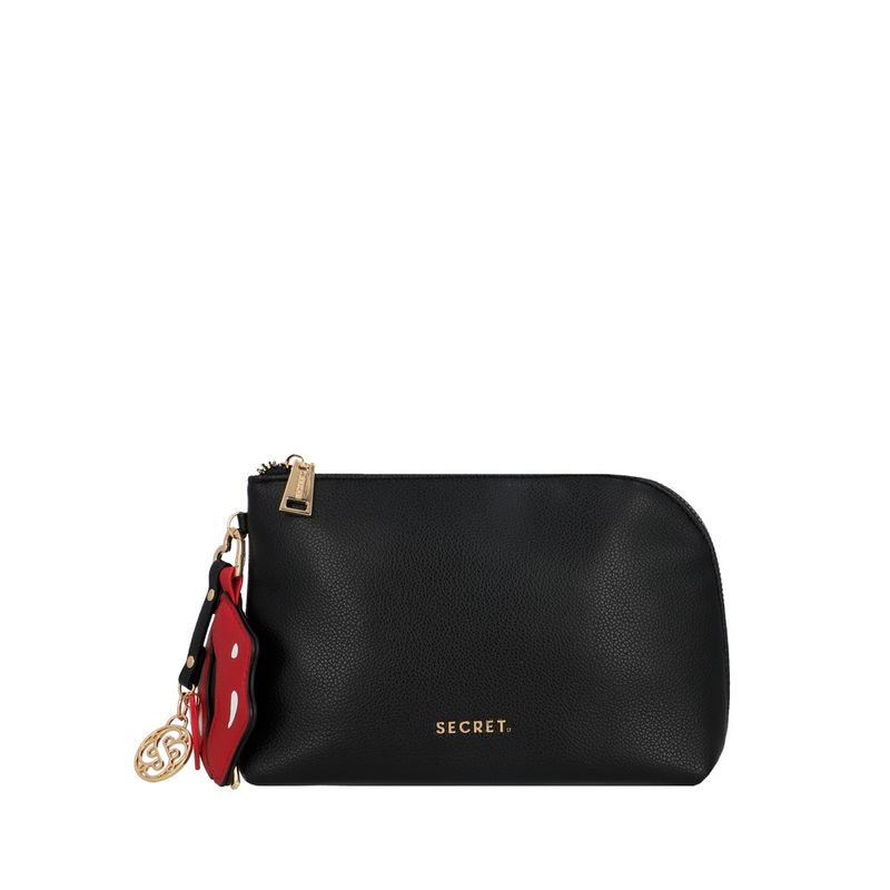 SECRET - Cosmetiquero Secret Teruel FW25 M Negro