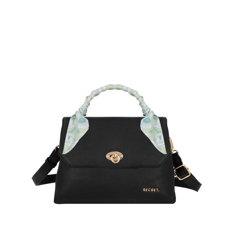 SECRET - Bandolera Secret Mother FW25 M Negro