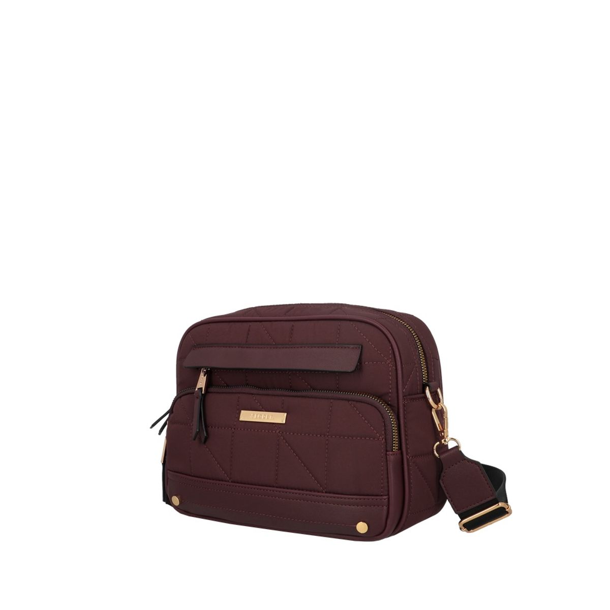 SECRET - Bandolera Secret Aspen FW25 M Burdeo