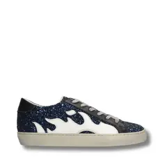 GAMIN - Zapatillas Glitter Leather Marino