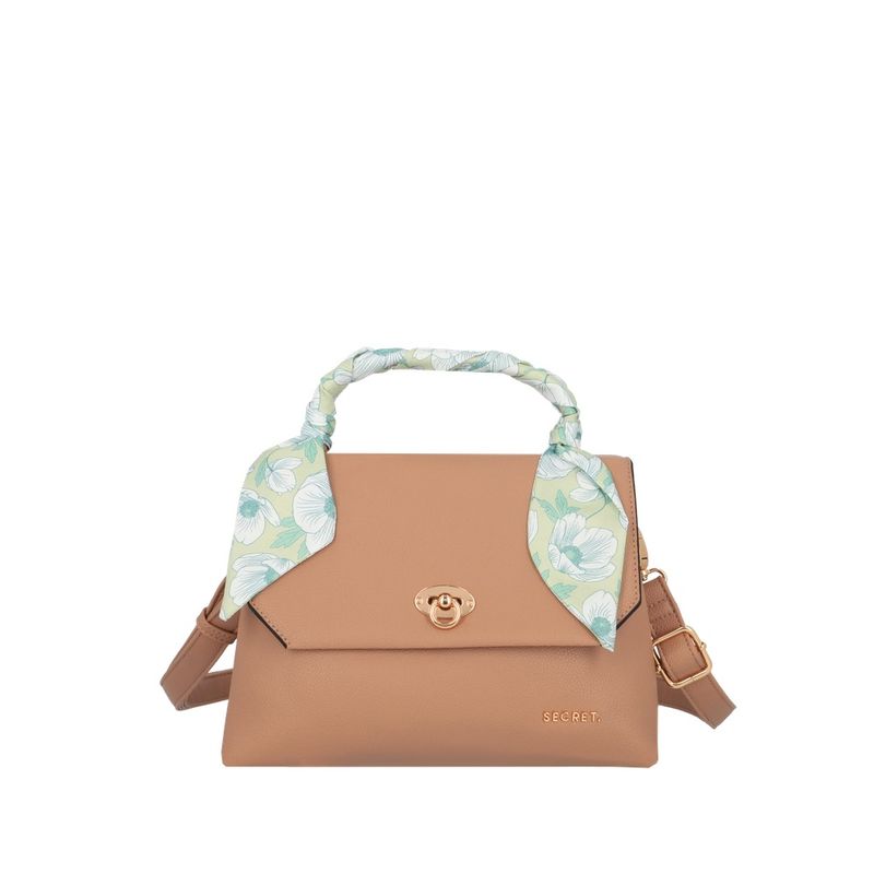 SECRET - Bandolera Secret Mother FW25 M Tostado