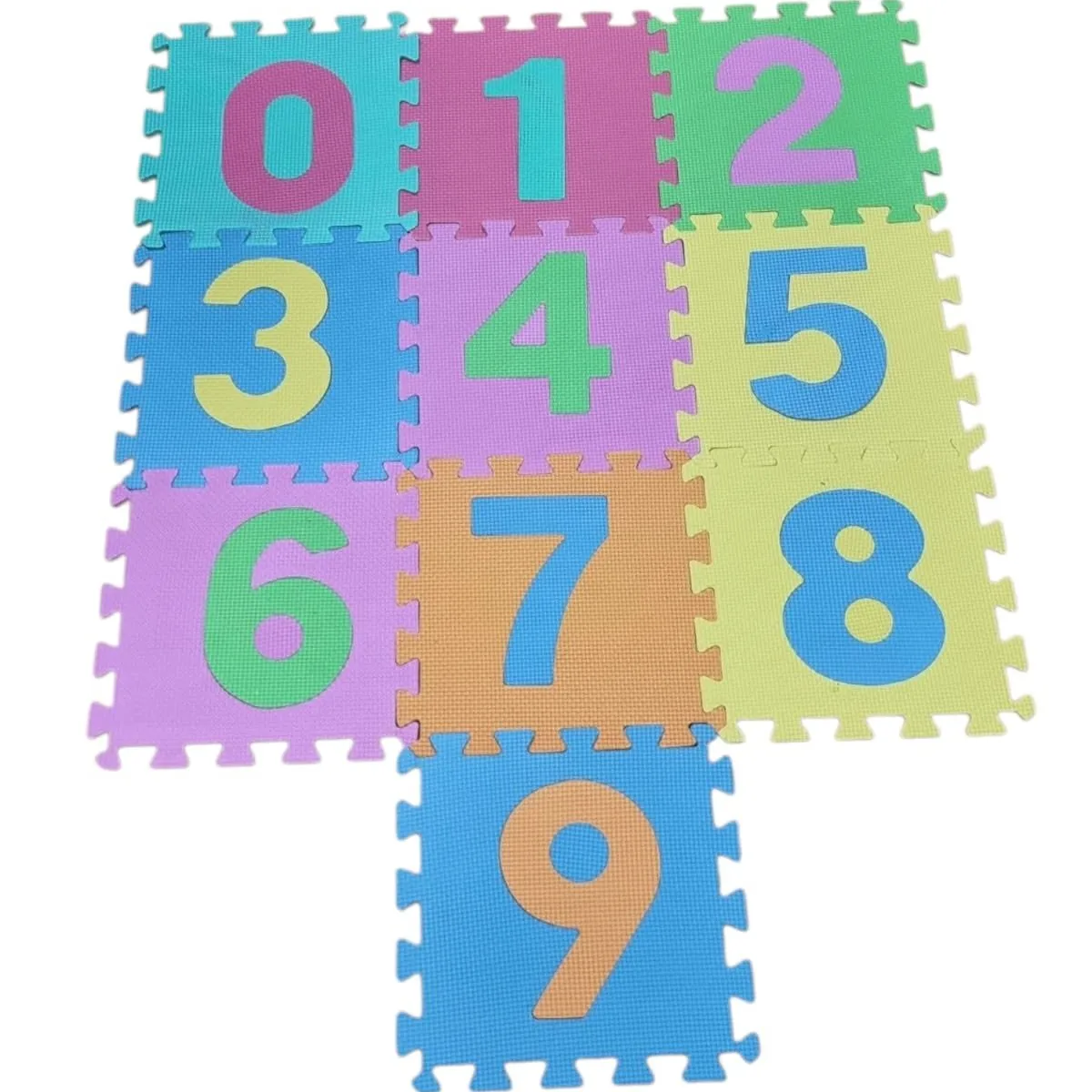 PUZZLE - Rompecabeza Goma Eva Tatami