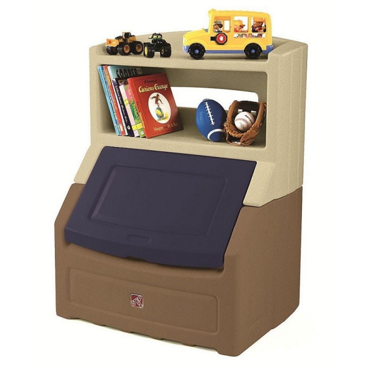 HOBBY MARKET - Baúl y Repisa Esconda y Juega Cafe