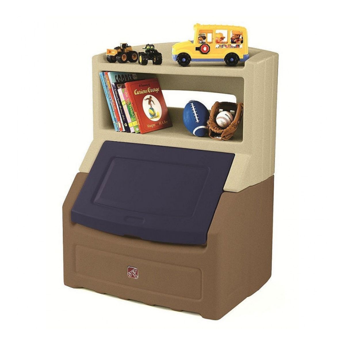 HOBBY MARKET - Baúl y Repisa Esconda y Juega Cafe