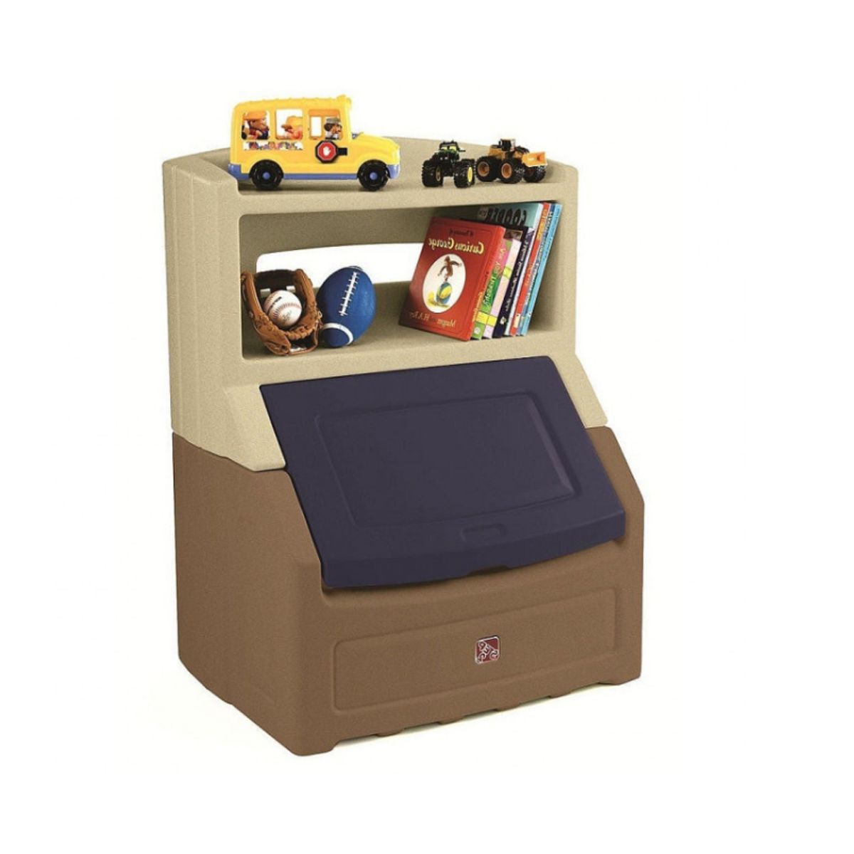 HOBBY MARKET - Baúl y Repisa Esconda y Juega Cafe