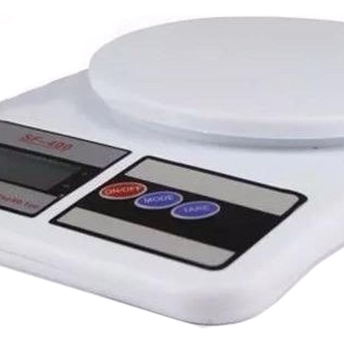 IMPORTCLICK - Pesa Digital Productos Cocina 10 KG Blanca - Blanco