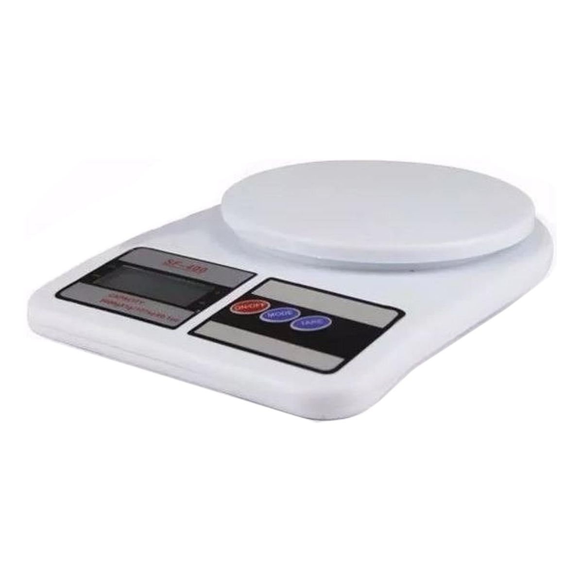 IMPORTCLICK - Pesa Digital Productos Cocina 10 KG Blanca - Blanco