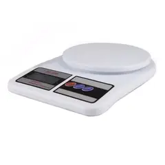 IMPORTCLICK - Pesa Digital Productos Cocina 10 KG Blanca - Blanco
