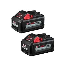MILWAUKEE - Pack 2 baterías Redlithium High Output XC6.0 M18 48-11-1862