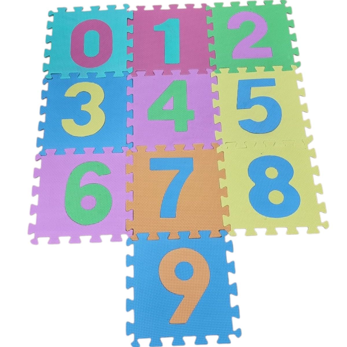 PUZZLE - Rompecabeza Goma Eva Tatami