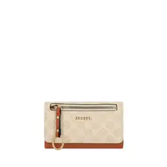 SECRET - Billetera Avignon FW25 M Beige