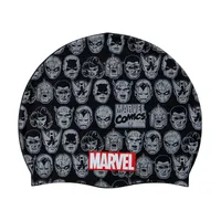 Gorra de Natación Spider-Man Black