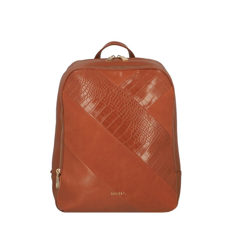SECRET - Mochila Notebook Secret Ede FW25 Café Medio 14"