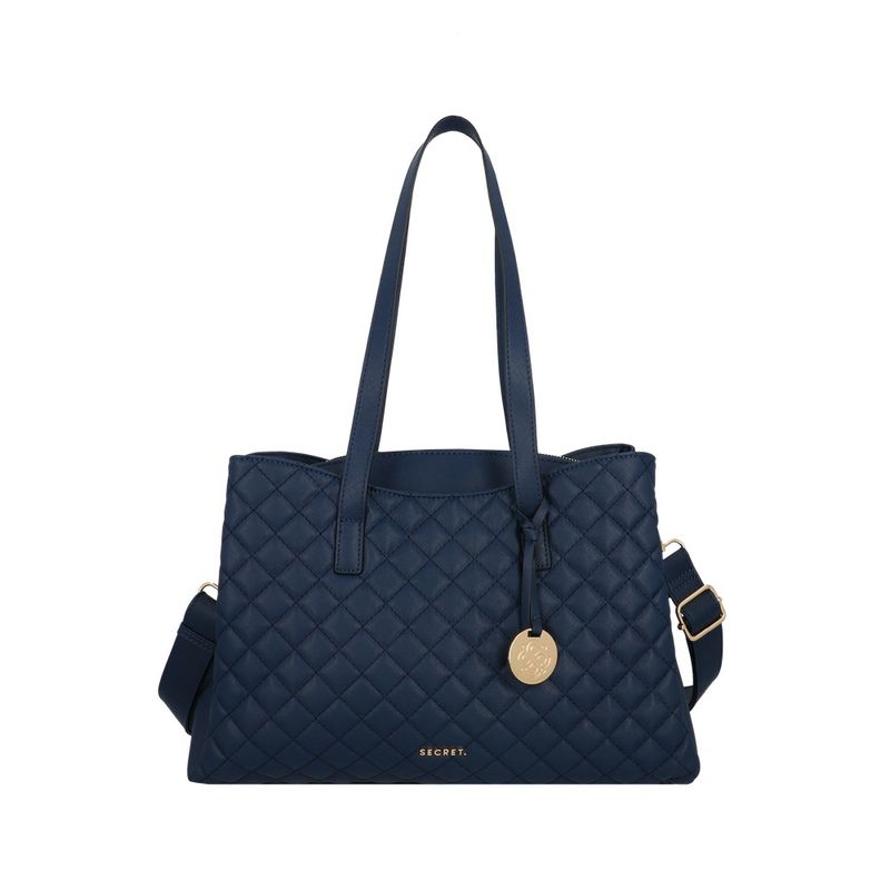 SECRET - Cartera Tote Secret Murcia FW25 M Azul